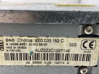 bontott AUDI A4 B6 Rádió / CD