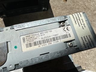 bontott AUDI A4 B6 Rádió / CD