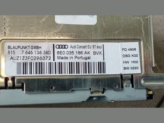 bontott AUDI A4 B6 Rádió / CD