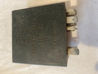 bontott AUDI A4 B6 Relé