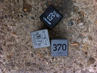 bontott AUDI A4 B6 Relé