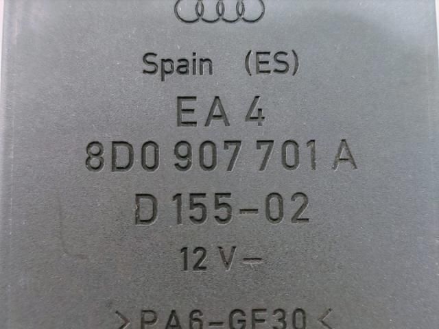 bontott AUDI A4 B6 Relé