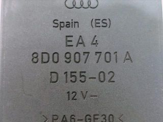 bontott AUDI A4 B6 Relé