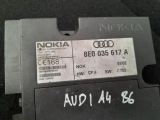 bontott AUDI A4 B6 Telefon Elektronika