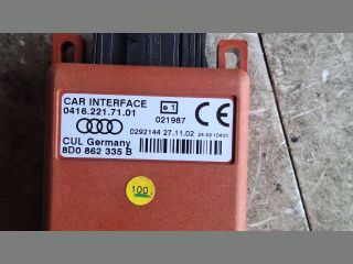bontott AUDI A4 B6 Telefon Elektronika