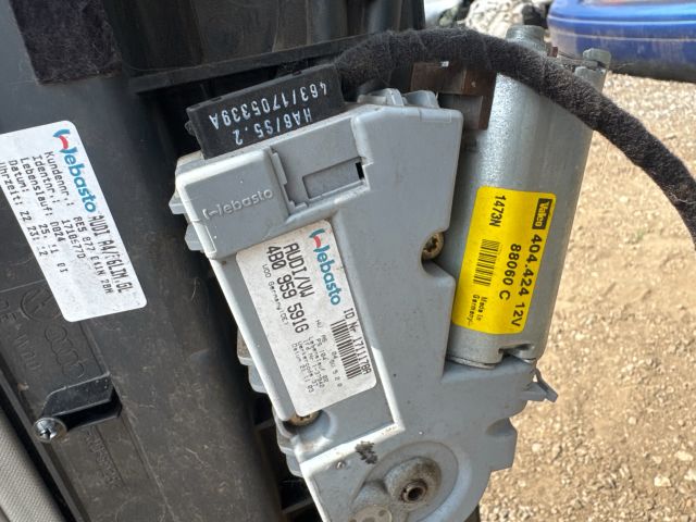 bontott AUDI A4 B6 Tetőablak