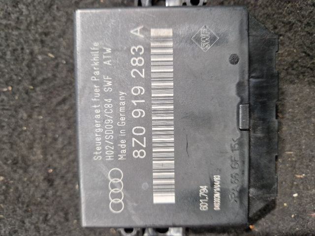 bontott AUDI A4 B6 Tolatóradar Elektronika