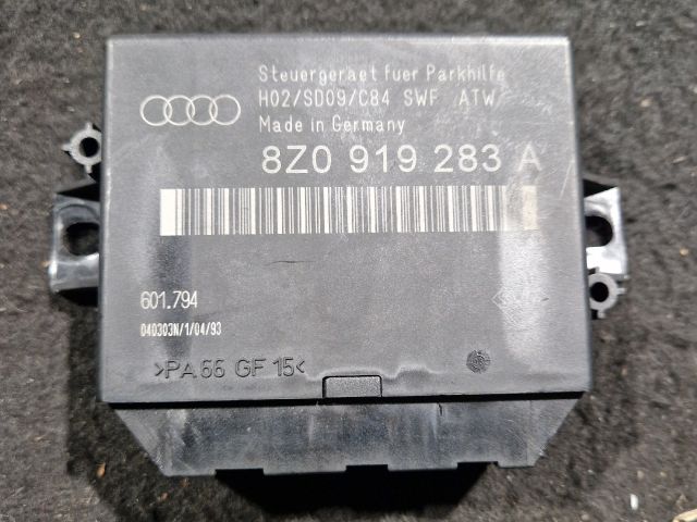 bontott AUDI A4 B6 Tolatóradar Elektronika