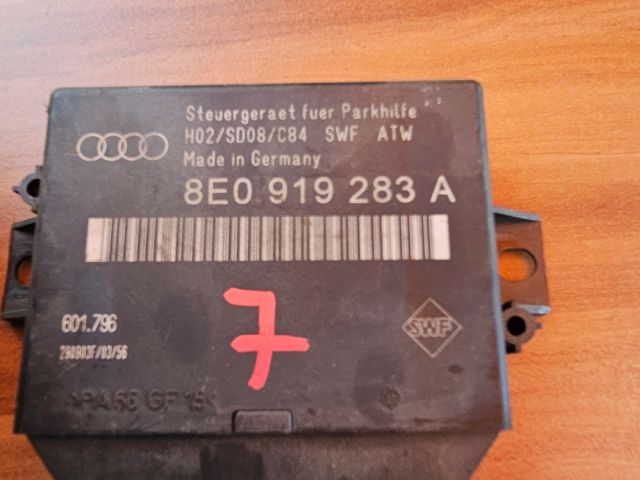 bontott AUDI A4 B6 Tolatóradar Elektronika