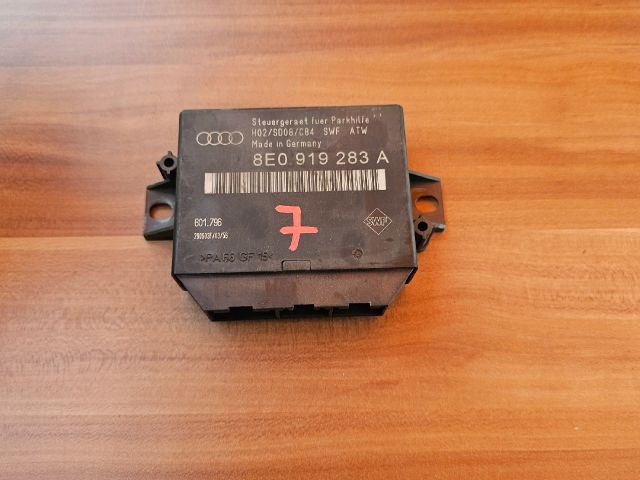 bontott AUDI A4 B6 Tolatóradar Elektronika
