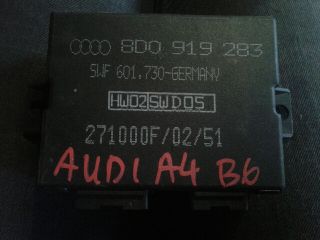 bontott AUDI A4 B6 Tolatóradar Elektronika