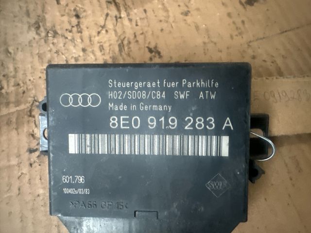 bontott AUDI A4 B6 Tolatóradar Elektronika