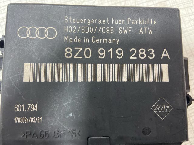 bontott AUDI A4 B6 Tolatóradar Elektronika