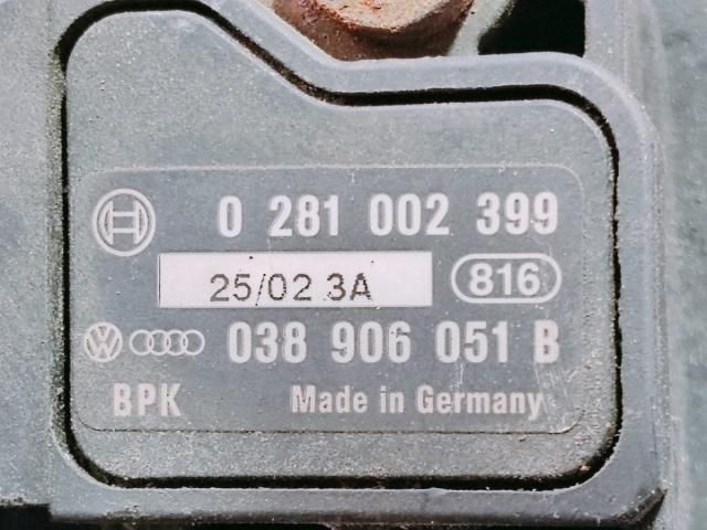 bontott AUDI A4 B6 Töltőnyomás Érzékelő