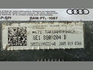 bontott AUDI A4 B6 Utasoldali Légzsák