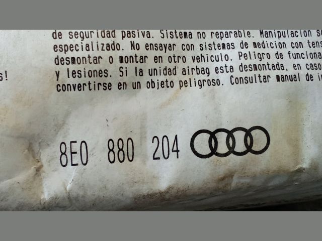 bontott AUDI A4 B6 Utasoldali Légzsák