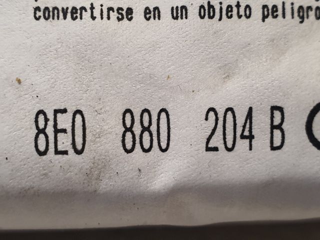 bontott AUDI A4 B6 Utasoldali Légzsák