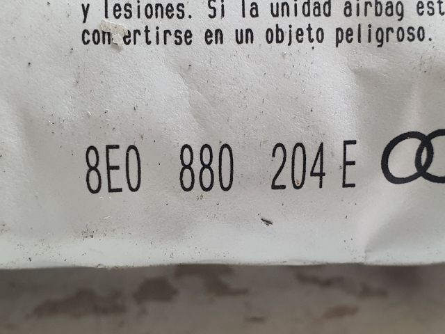 bontott AUDI A4 B6 Utasoldali Légzsák