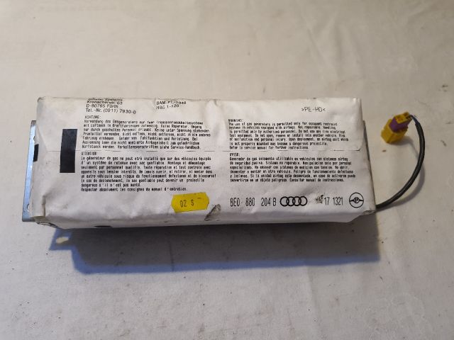 bontott AUDI A4 B6 Utasoldali Légzsák