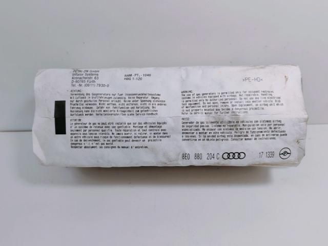 bontott AUDI A4 B6 Utasoldali Légzsák