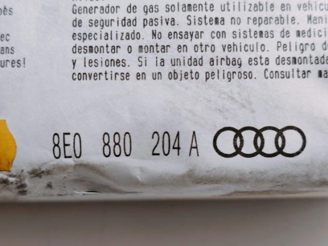 bontott AUDI A4 B6 Utasoldali Légzsák