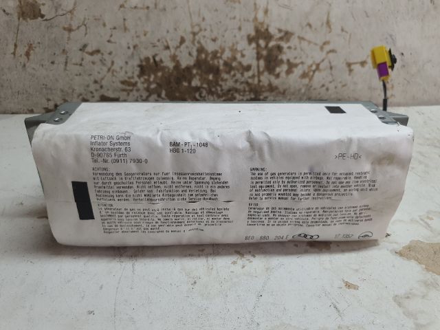 bontott AUDI A4 B6 Utasoldali Légzsák