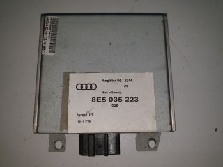 bontott AUDI A4 B6 Végfok