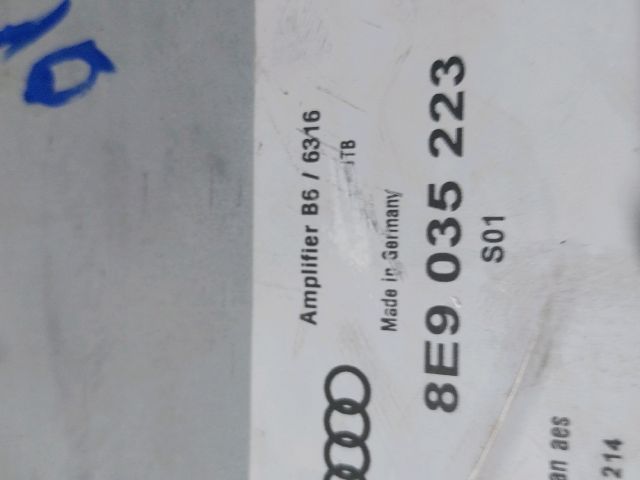 bontott AUDI A4 B6 Végfok