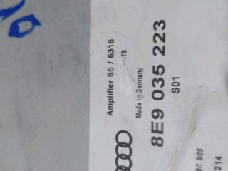 bontott AUDI A4 B6 Végfok