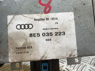 bontott AUDI A4 B6 Végfok