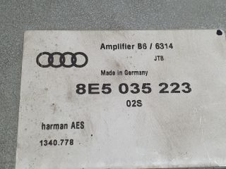 bontott AUDI A4 B6 Végfok