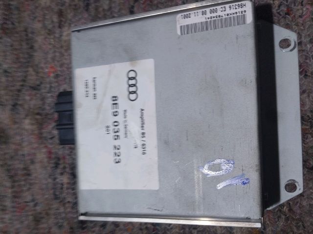 bontott AUDI A4 B6 Végfok