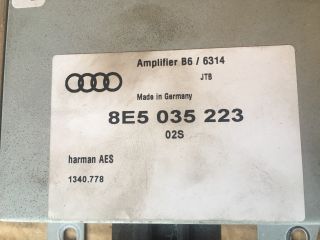 bontott AUDI A4 B6 Végfok