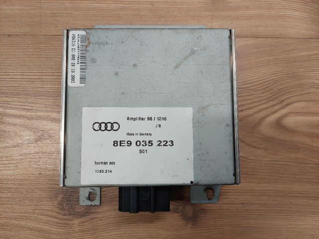 bontott AUDI A4 B6 Végfok