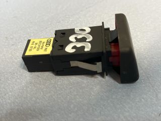 bontott AUDI A4 B6 Vészvillogó Kapcsoló