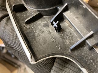 bontott AUDI A4 B6 Világítás Kapcsoló Keret