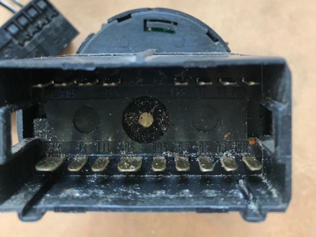 bontott AUDI A4 B6 Világítás Kapcsoló