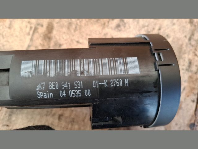 bontott AUDI A4 B6 Világítás Kapcsoló