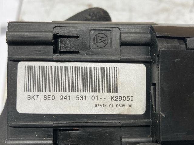 bontott AUDI A4 B6 Világítás Kapcsoló