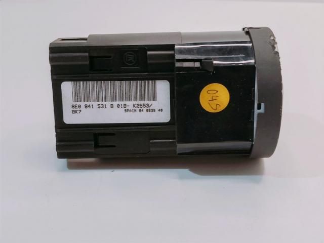 bontott AUDI A4 B6 Világítás Kapcsoló