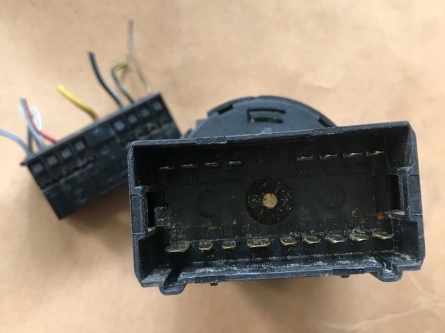 bontott AUDI A4 B6 Világítás Kapcsoló