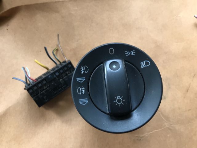 bontott AUDI A4 B6 Világítás Kapcsoló