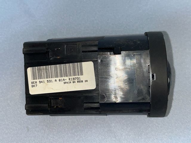 bontott AUDI A4 B6 Világítás Kapcsoló