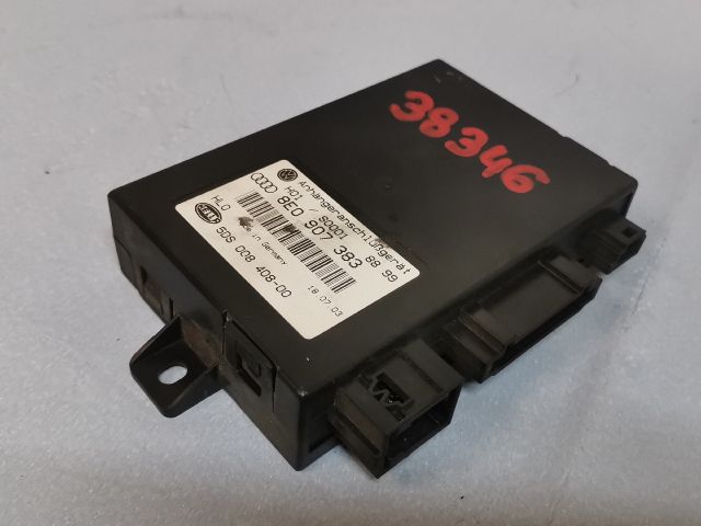 bontott AUDI A4 B6 Vonóhorog Elektronika