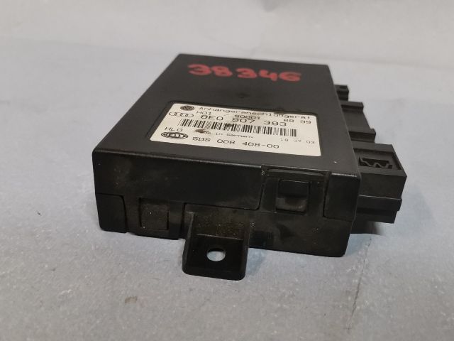 bontott AUDI A4 B6 Vonóhorog Elektronika