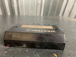 bontott AUDI A4 B6 Vonóhorog Elektronika