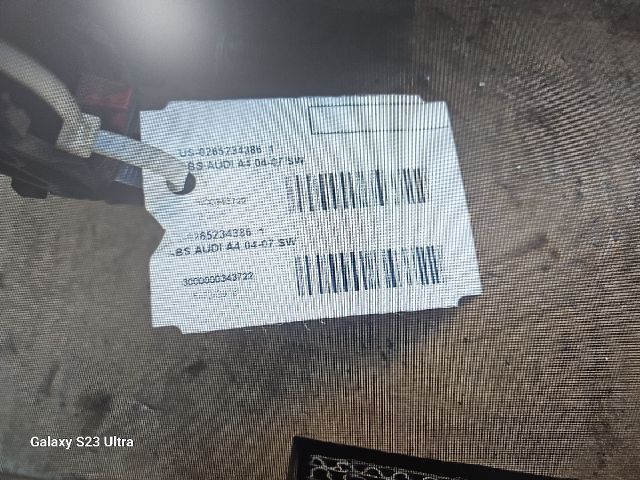 bontott AUDI A4 B7 ABS Kocka