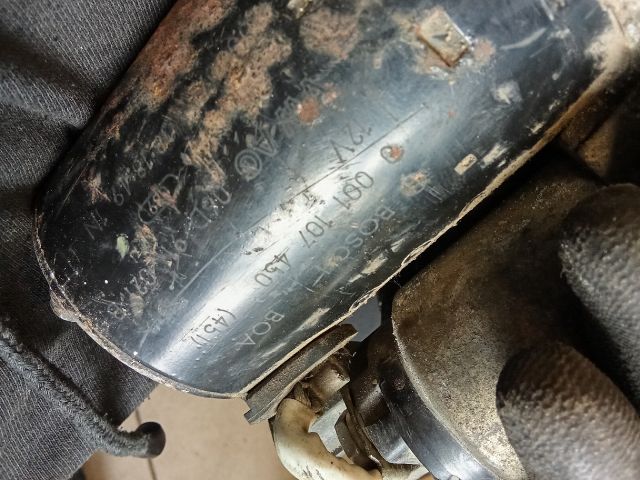 bontott AUDI A4 B7 Önindító