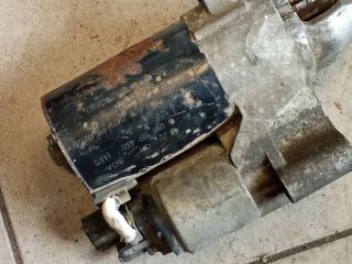 bontott AUDI A4 B7 Önindító