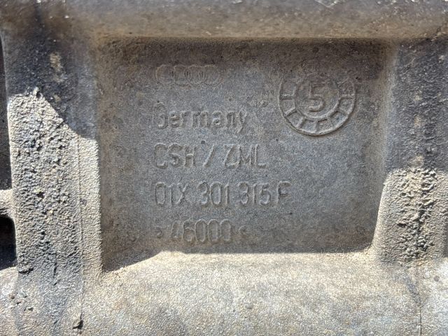 bontott AUDI A4 B7 Automata Váltó